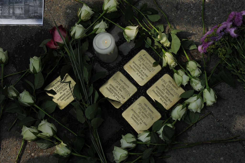 Stolpersteinverlegung 2015