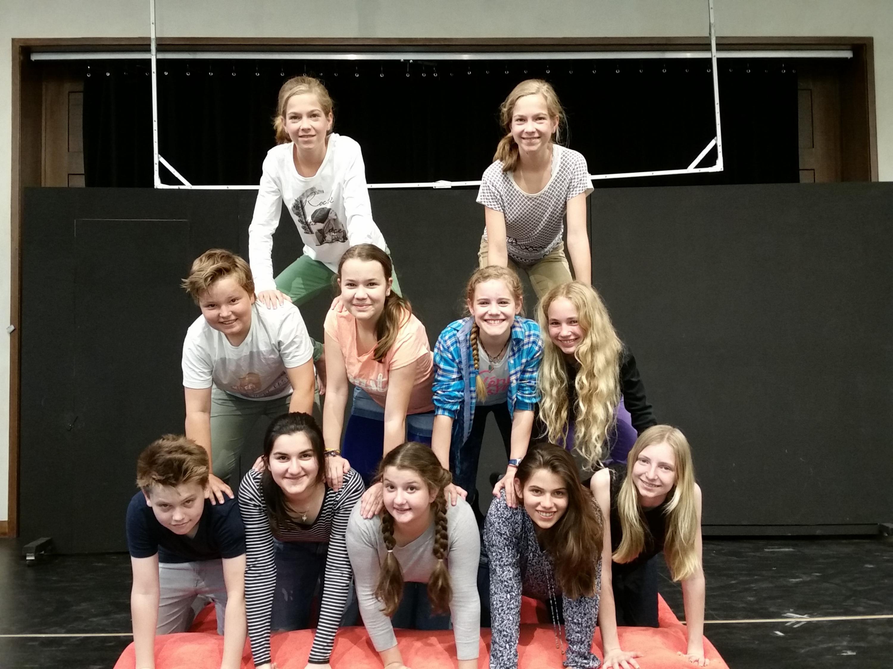 "Lucy's Welt" - Projektgruppe der 7. Klassen
