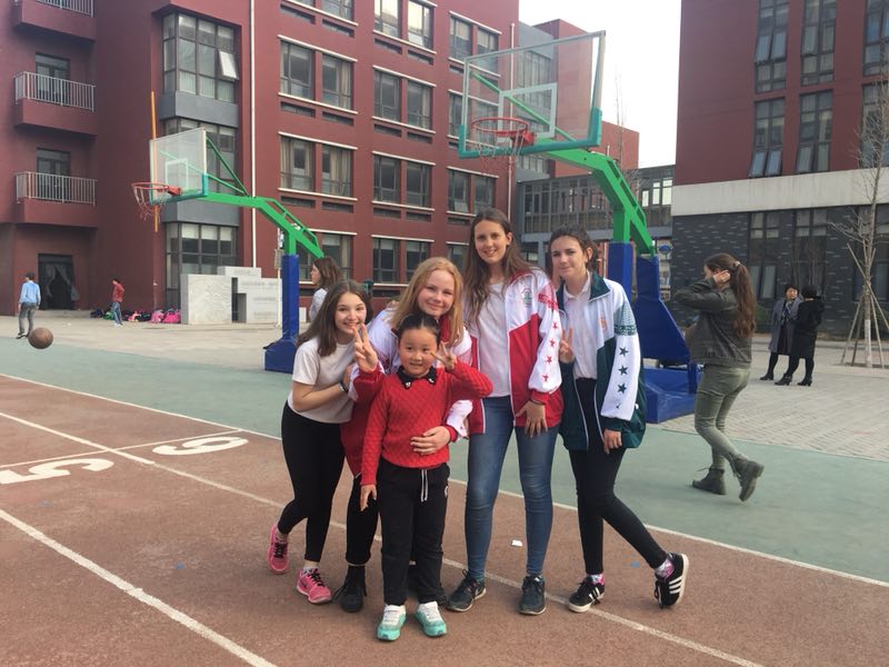 Besuch einer Grundschule in Peking