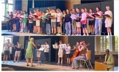 Einschulung 2024 Chor und Orchester