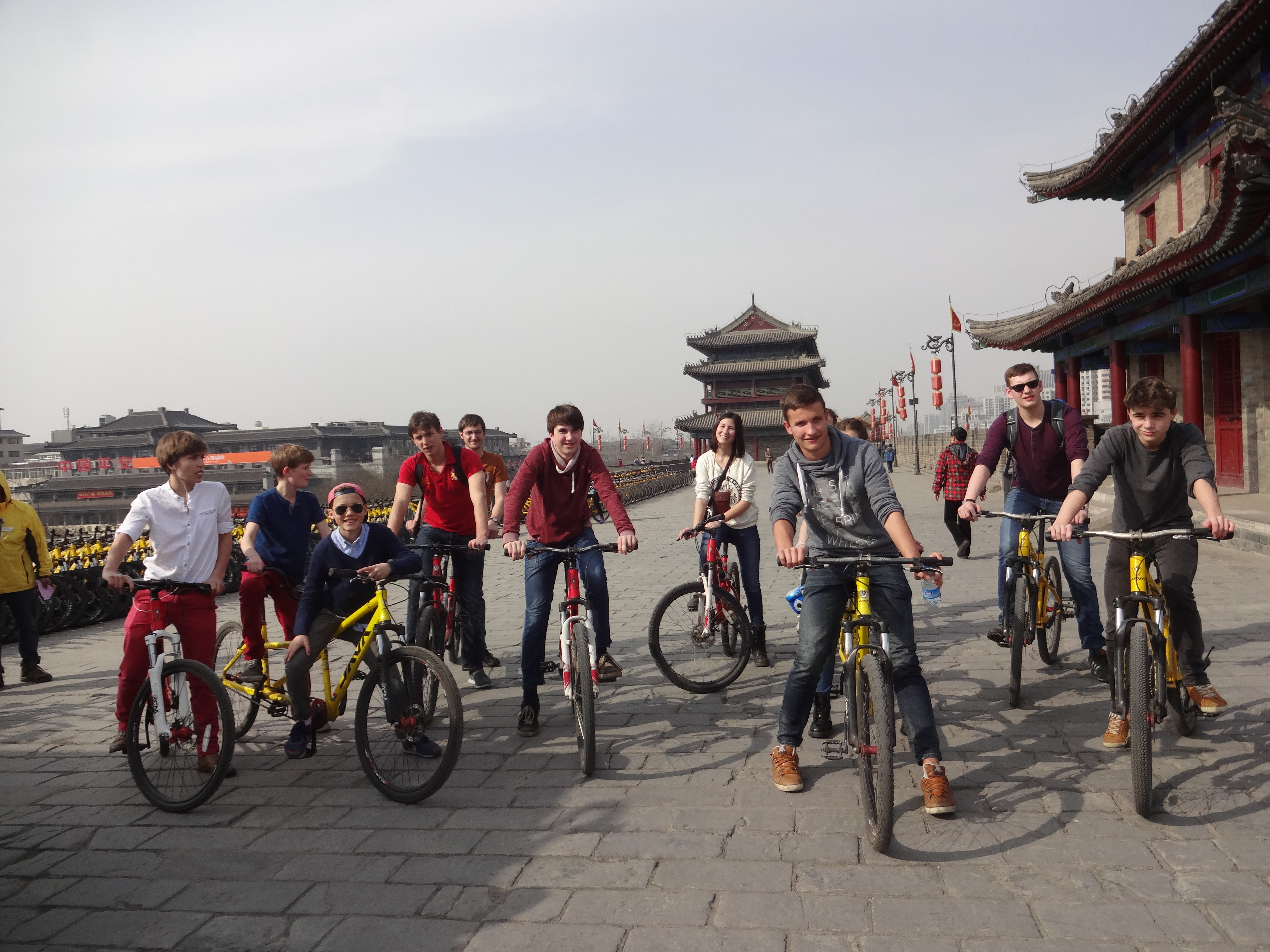 Sch&uuml;eraustausch mit Peking