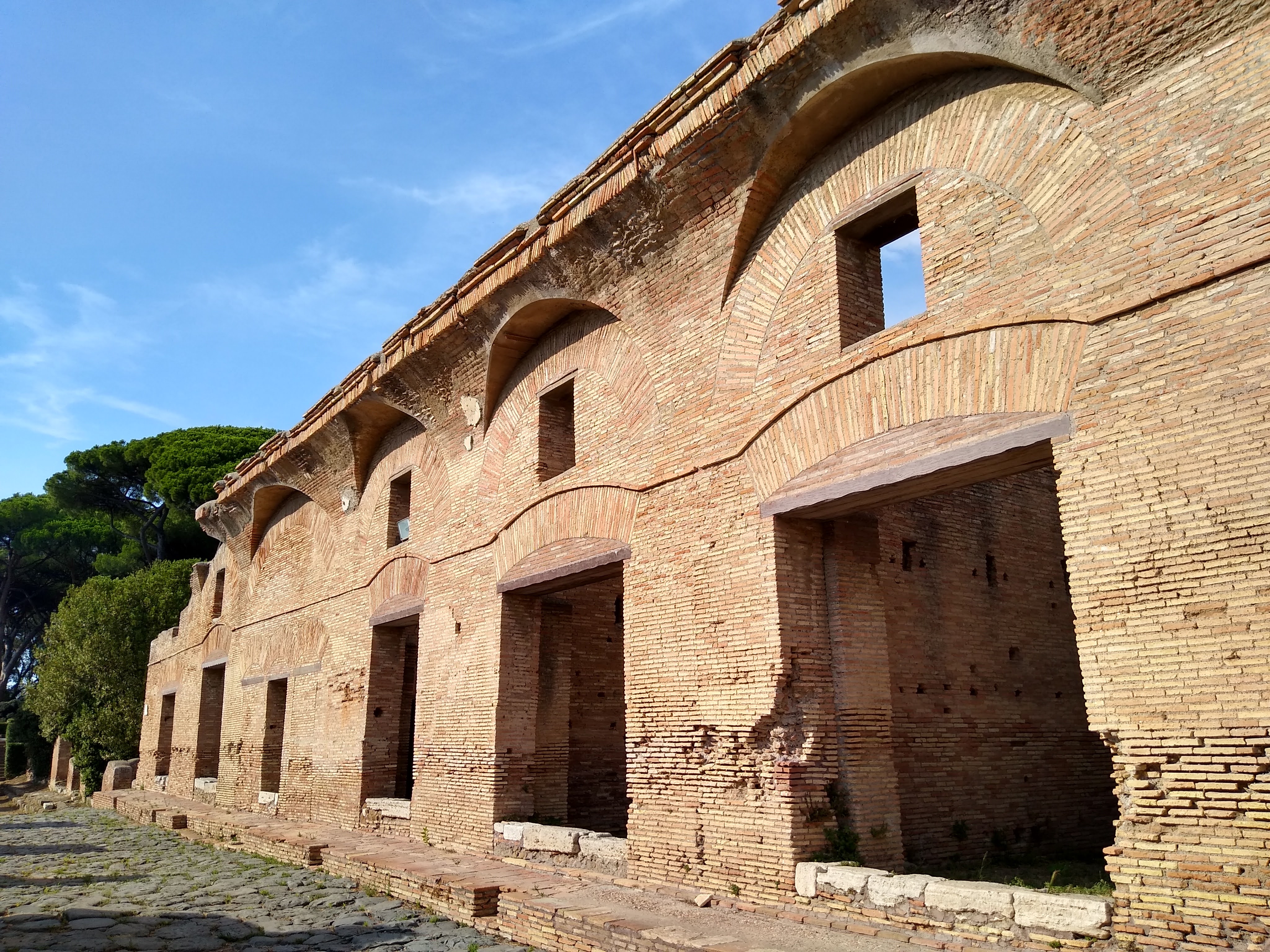 Ostia Antica (&copy; Christian Olias)
