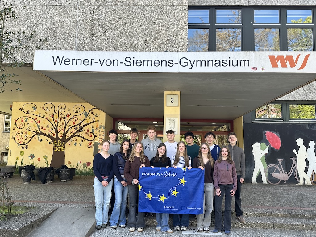 Das Europ&auml;ische Praktikum hat begonnen. Weiterlesen im Blog!